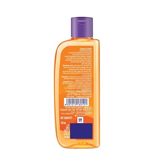 Clean & Clear – Foaming Face Wash (150ML) - Image 5