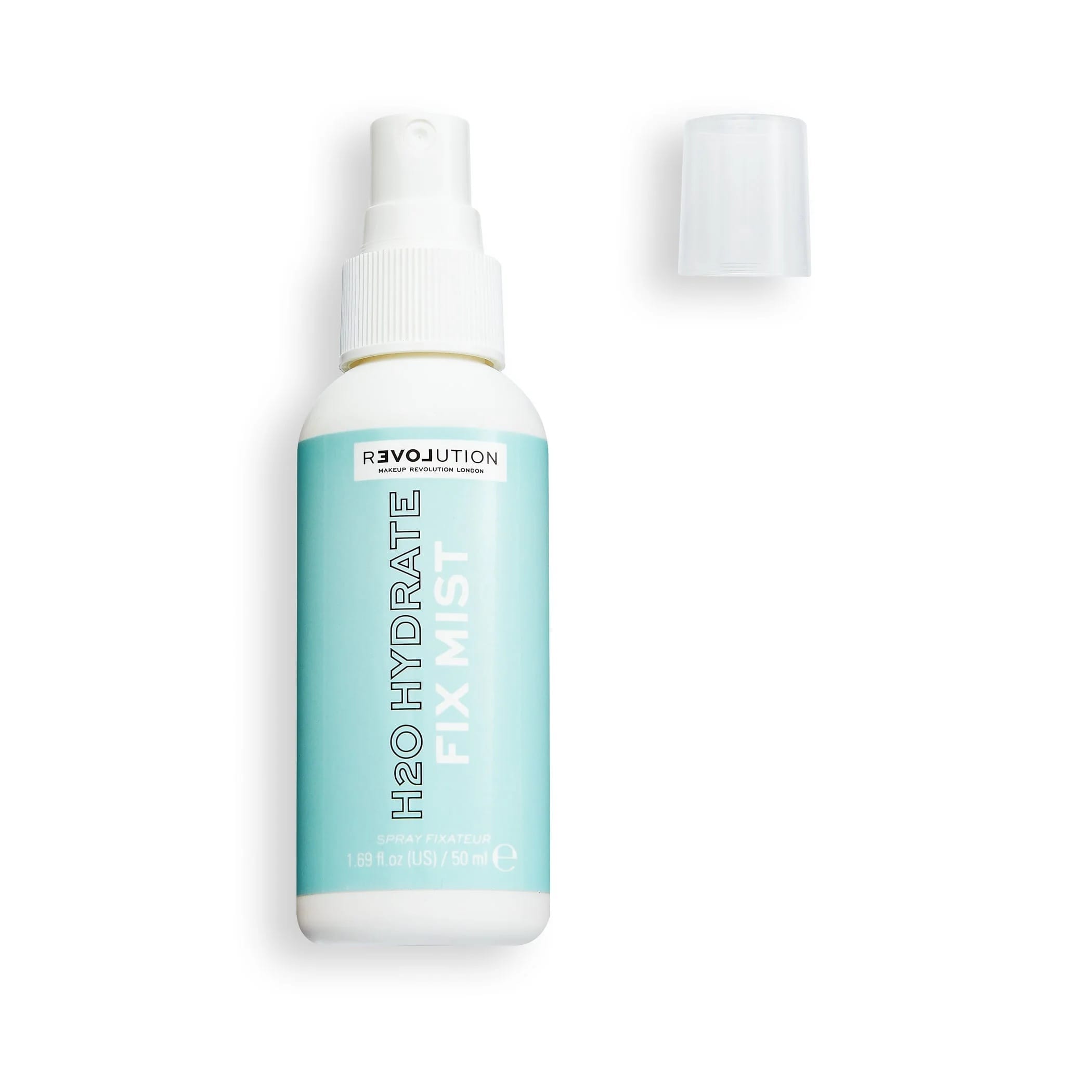 Revolution – H2O Hydrate Fix Mist (50ML) - Image 2
