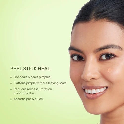 Quench – Matcha Tea Clarifying Spot Patches With Salicylic Acid And Niacinamide (12 Patches) - Image 3