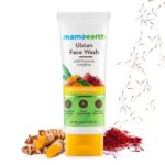 Mamaearth Ubtan Face Wash Turmeric & Saffron (100mL)