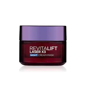 Loreal Paris – Revitalift Laser X3 Night Cream Mask (50mL)