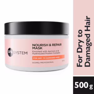 Godrej – Professional Spa System Nourish & Repair Mask (500g)