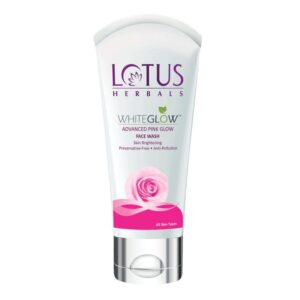 Lotus Herbals – Whiteglow Advanced Pink Glow Face Wash (100g)