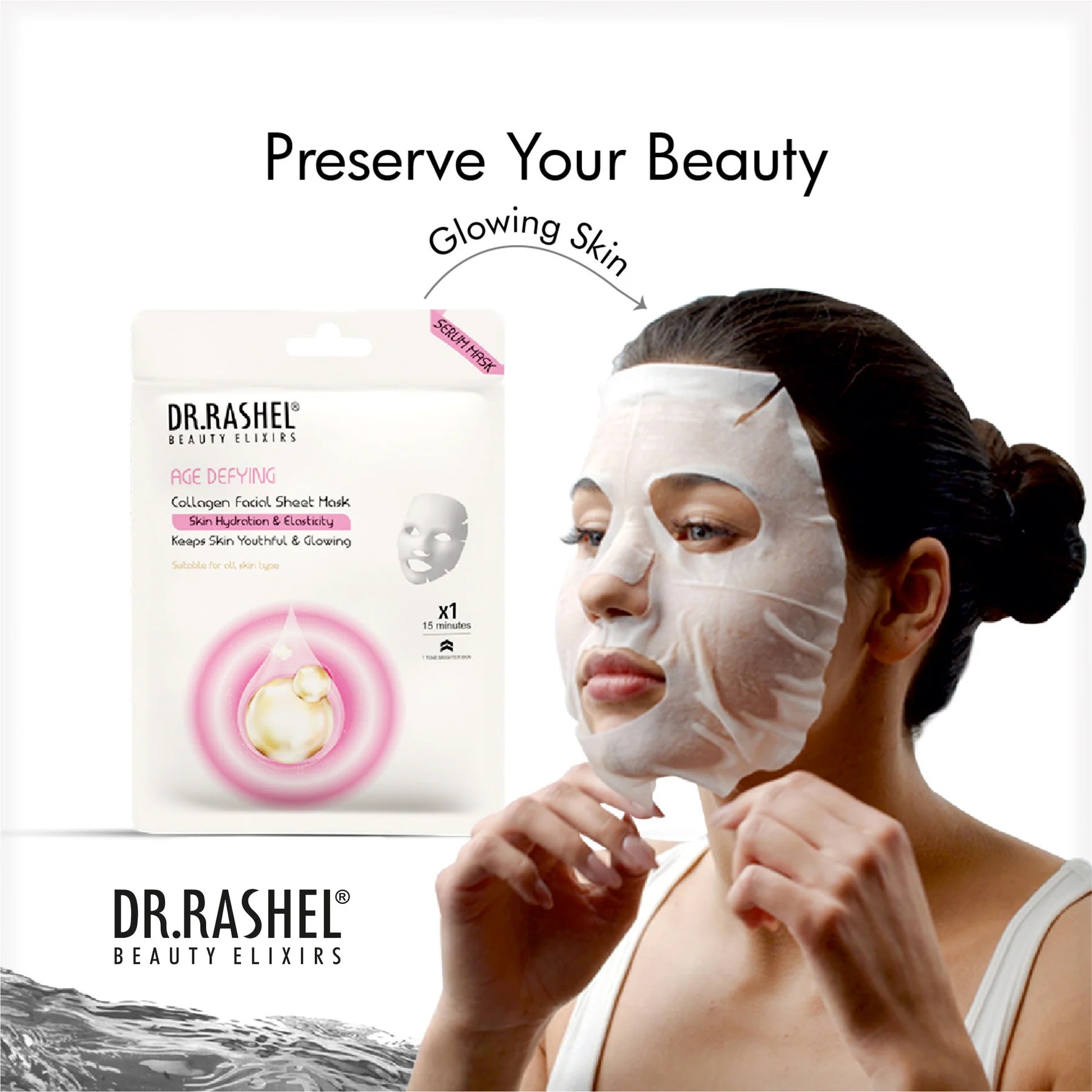 Dr. Rashel – Age Defying Sheet Mask