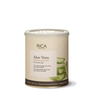 Rica – Aloe Vera Liposoluble Wax For Sensitive Skin (800ml)
