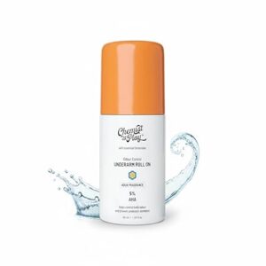 Chemist At Play – 5% AHAs + Vitamin C Underarm Roll On (Aqua Fragrance) (40ml)