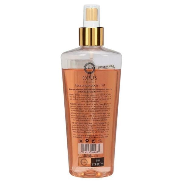 Armaf – Opus Femme Fragrance Body Mist for – Women (250mL) - Image 2