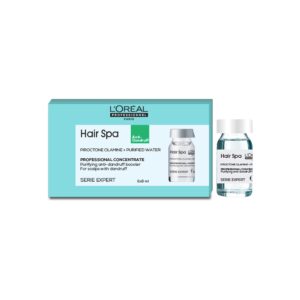 Loreal Professionnel – Hair Spa Anti Dandruff Professionel Concentrate (6*8ML) (48mL)