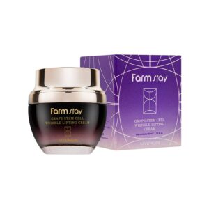 Farmstay – Grape Stem Cell Wrinkle Lifting Cream (50mL)