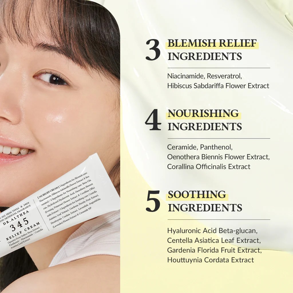 Dr. Althea – 345 Relief Cream (50ML) - Image 6
