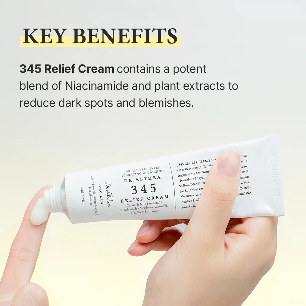 Dr. Althea – 345 Relief Cream (50ML) - Image 4
