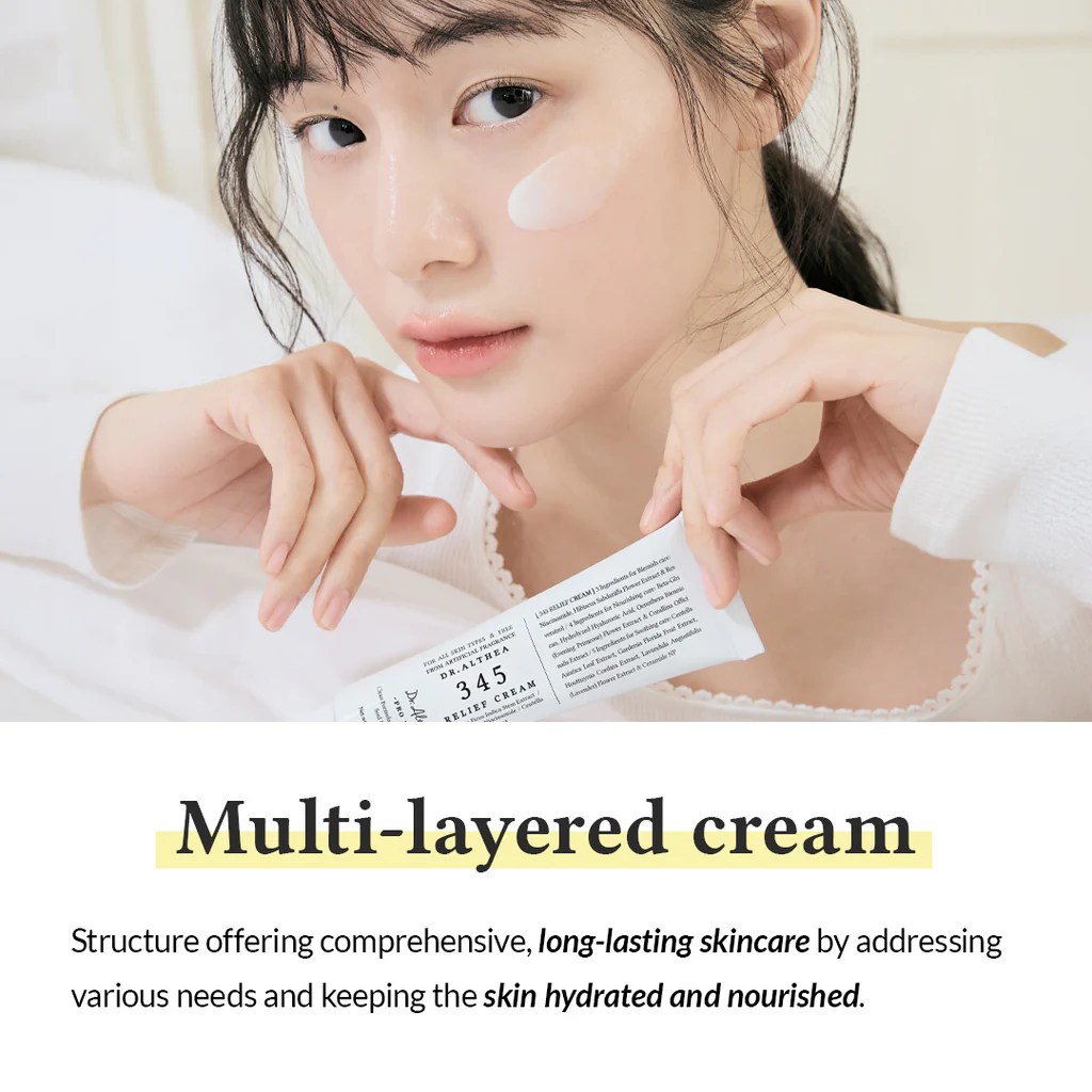Dr. Althea – 345 Relief Cream (50ML) - Image 3