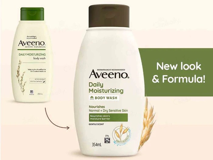 Aveeno – Daily Mositurizing Body Wash (354Ml) - Image 3