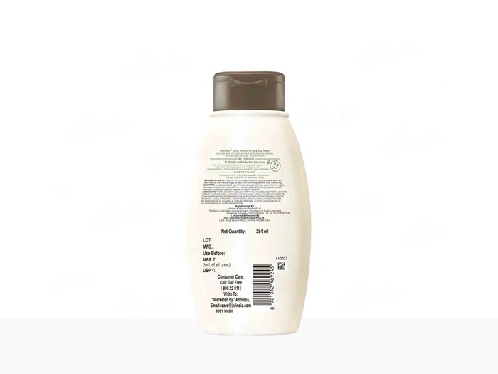 Aveeno – Daily Mositurizing Body Wash (354Ml) - Image 2