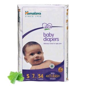 Himalaya – Baby diapers  Small – 54s – upto (7kg)