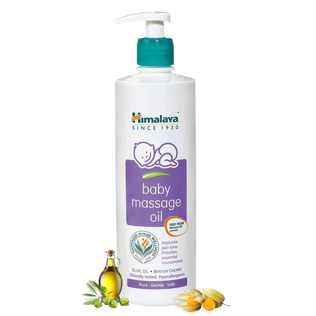 Himalaya baby massage oil (500mL)