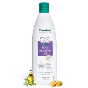 Himalaya baby massage oil (200ml)