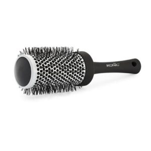 Ikonic Professional – Blow Dry Ceramic Hair Brush BDB 52MM (Black & Grey)
