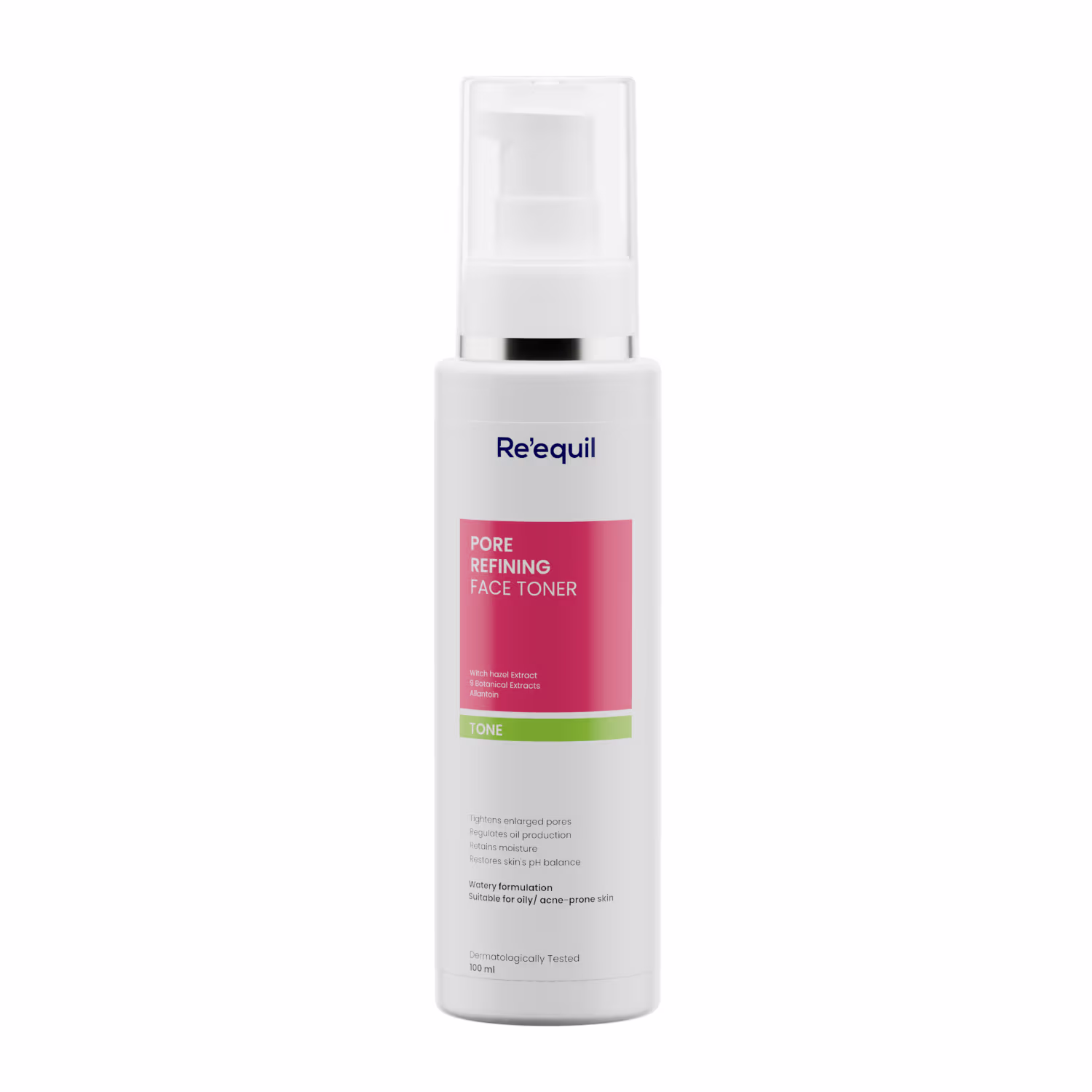 Re’equil – Pore Refining Face Toner (100ml)