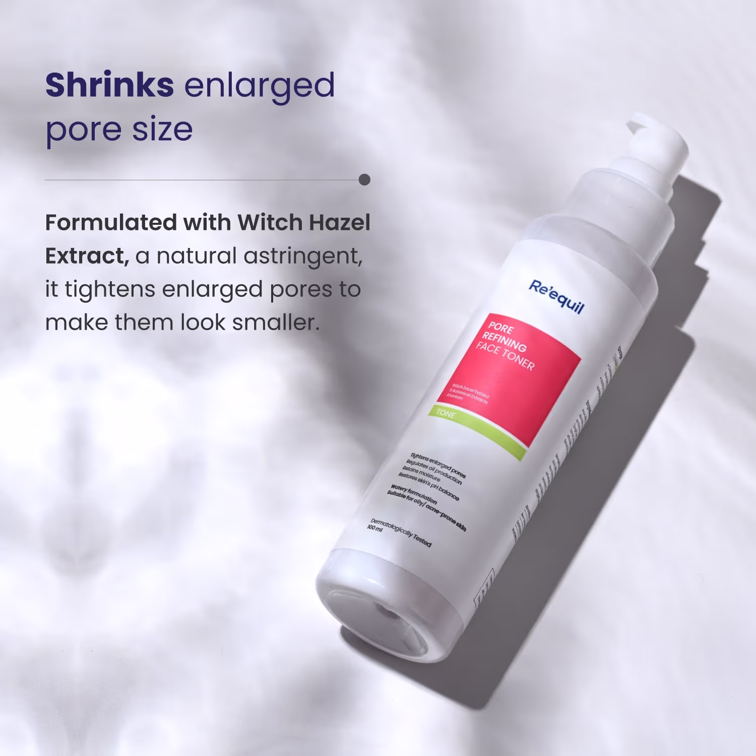 Re’equil – Pore Refining Face Toner (100ml) - Image 4