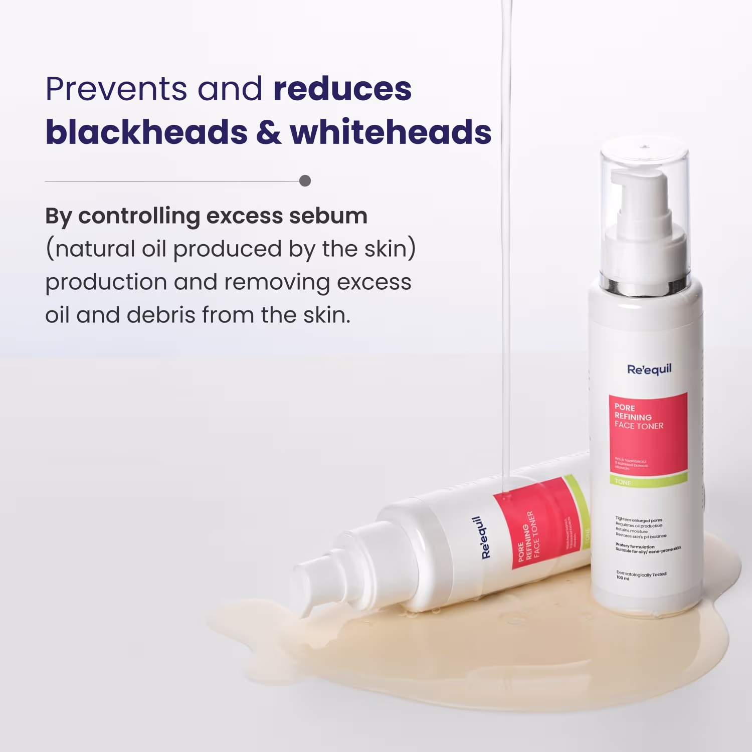 Re’equil – Pore Refining Face Toner (100ml) - Image 5