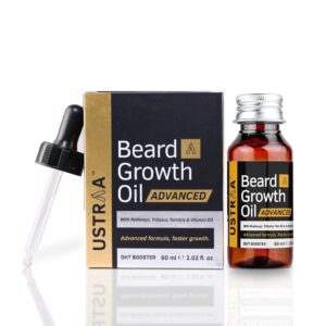 Ustraa Beard Growth Oil- Advanced – (60mL)