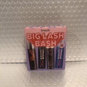 Benefit – Big Lash Bash 4 Pc Mini Mascara Set