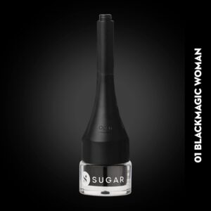 SUGAR – Born To Wing Gel Eyeliner 01 Blackmagic Woman (2.3g)