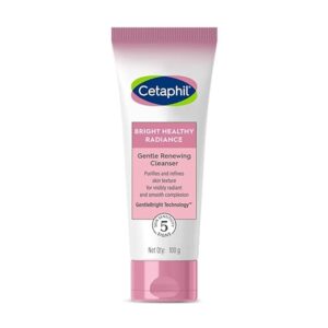 Cetaphil – Bright Healthy Radiance Brightness Reveal Creamy Cleanser (100g)