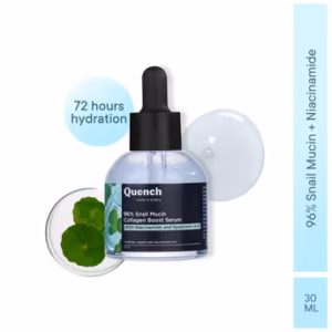 Quench – 96% Snail Mucin Collagen Boost Face Serum