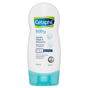 Cetaphil – Baby Gentle Wash & Shampoo (230mL)