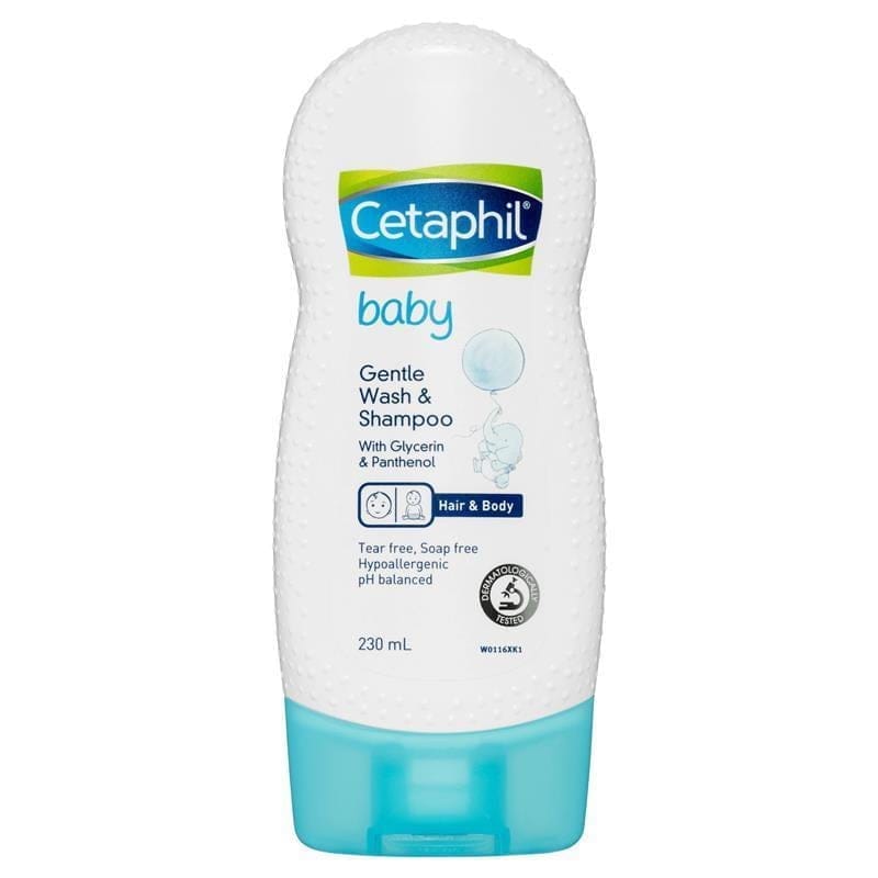Cetaphil – Baby Gentle Wash & Shampoo (230mL)