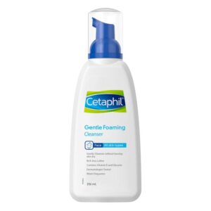 Cetaphil – Gentle Foaming Cleanser (236mL)