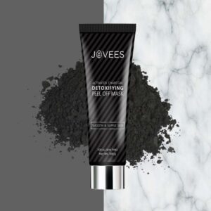 Jovees – DETOXIFYING CHARCOAL PEEL OFF MASK (100g)