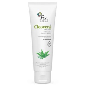 Fix Derma – Cleovera & Cucumber Face Wash (75g)