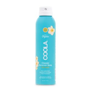 Coola – Classic Body Organic Sunscreen Spray SPF 30 Piña Colada (177mL)