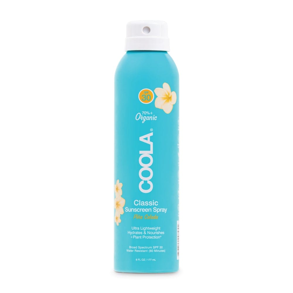 Coola – Classic Body Organic Sunscreen Spray SPF 30 Piña Colada (177mL)