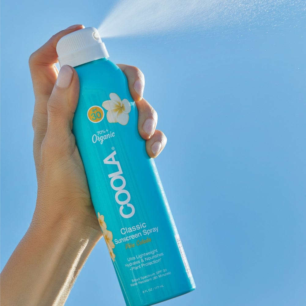 Coola – Classic Body Organic Sunscreen Spray SPF 30 Piña Colada (177mL) - Image 4