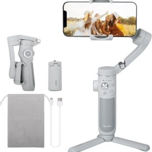 Feiyu Tech – VB 4 3 – Axis Handheld Gimbal For Smartphone (FeiyuVB4)