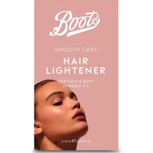 Boots – Smooth Care Hair Lightener For Face & Body Almond Oil (2X50ML)