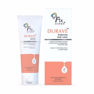Fixderma – Durave Brightening Body Lotion With Ceramide, Lotion For Hyperpigmentation & Dark Spots (200ml)