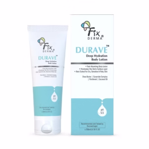 Fixderma – Durave Deep Hydrating Body Lotion With Ceramide & Shea Butter (200ml)