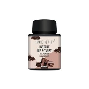Swiss Beauty – Instant Dip & Twist Nail Paint Remover (Dark Chocolate )