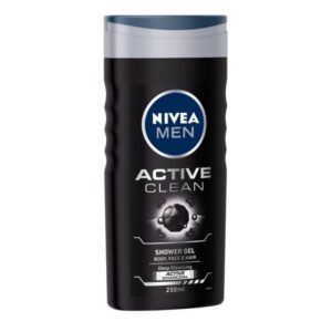 NIVEA – Men Active Clean Shower Gel (250ML)