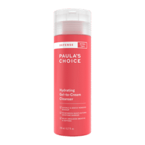 Paulas Choice – DEFENSE Hydrating Gel-to-Cream Cleanser (198mL)