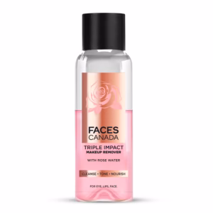 Faces Canada – Triple Impact Makeup Remover