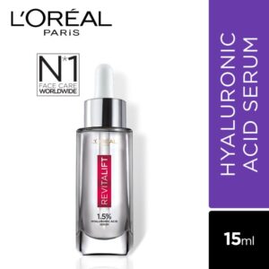 Loreal Paris – Revitalift 1.5% Hyaluronic Acid Face Serum (15mL)
