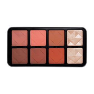 Character Cosmetics – Pro Highlighter & Blush Palette (C-A201)