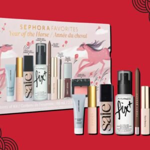 Sephora Favorites – Year Of The Horse Set (60ML&8.24g)