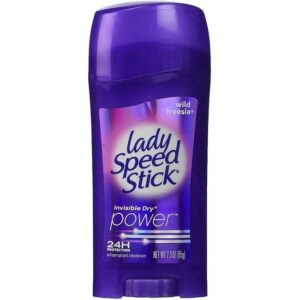 Lady Speed Stick – Invisible Dry Power Deodorant Stick (65g)